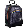 Harry Potter Seven Harry Potter - Zaino Trolley per Scuola Elementare, Doppio Scomparto