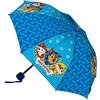 Paw Patrol - Ombrello pieghevole per bambini, 52cm, per la Scuola o il Tempo Libero
