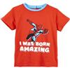 Spiderman Marvel Spider-Man Baby - T-Shirt bimbo, Cotone, Multicolore