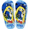Sonic the Hedgehog - Infradito da bagno per bambini, Multicolore