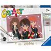 Harry Potter CreArt Serie D Harry Potter Il trio magico