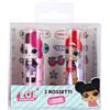 LOL Surprise - MGA Lol Surprise - Set regalo, 2 rossetti e sticker