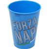 SSC Napoli - Forza Napoli Forza Napoli - Bicchiere 260ml in plastica per bambini