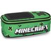 Minecraft Pixel - Astuccio ovale per la scuola e il tempo libero
