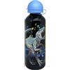 Julian Ross Dinosauro Velociraptor - Borraccia in alluminio per bambini, 500 Millilitri, BPA free