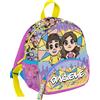 Dinsieme Seven - Zaino asilo per la scuola o il tempo libero, 27cm