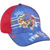 Paw Patrol - Cappello con visiera per bambini, Poliestere e cotone, Chiusura regolabile