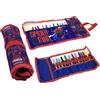 Spiderman Marvel Spider-Man - Astuccio rotolo bambini con 12 pennarelli Giotto, per la Scuola o il tempo libero