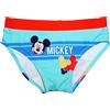 Topolino - Mickey Mouse Disney Topolino - Costume da bagno bambino, Slip, Poliestere