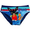 Bing - Costume da bagno bambino, Slip, Asciugatura rapida, Blu
