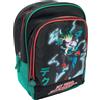 Anime e manga My Hero Academia - Zaino mini bambini, per l'asilo o il tempo libero, 30cm, Multicolore