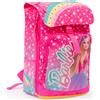 Barbie Giochi Preziosi - Zaino estensibile per bambine e ragazze, Scuola elementare, 40cm