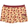 Harry Potter - Costume da bagno, Boxer, Poliestere, Giallo
