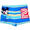 Topolino - Mickey Mouse Disney Topolino - Costume da bagno per bambini, Boxer, Asciugatura rapida