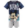 Topolino - Mickey Mouse Disney Topolino - Pigiama corto cotone per bambini