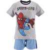 Spiderman Marvel Spider-Man - Completo due pezzi bambino, Maglia con Short, Cotone