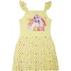 Frozen Disney Frozen - Vestitino cotone per bambine, Cotone
