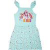 Frozen Disney Frozen - Vestitino cotone per bambine, Cotone leggero
