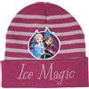 Frozen Disney Frozen - Cappello invernale per bambina, Maglia a righe
