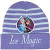 Frozen Disney Frozen - Cappello invernale per bambina, Maglia a righe