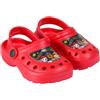 Paw Patrol - Sandali mare chiusi bambini, Comodi e resistenti, Rosso