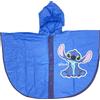 Stitch Disney Lilo e Stitch - Mantella Impermeabile in pvc per Bambini, Antipioggia