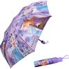 Frozen Disney Frozen - Ombrello pieghevole per bambine, 52cm, per la Scuola o il Tempo Libero