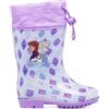 Frozen Disney Frozen - Stivali in gomma per bambine, Calosce per la pioggia con Anna ed Elsa