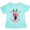 Minni - Minnie Mouse Disney Baby Minni - T-Shirt per bimba, Cotone leggero
