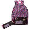 Julian Ross - Zaino con astuccio Scuola Media, Elementare e Superiore per bambine e ragazze, 31x41hx18cm, Impermeabile, Shine