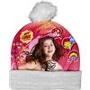 Soy Luna Disney Soy Luna - Cappello invernale pompon per Bambine
