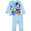 Topolino - Mickey Mouse Disney Baby Topolino e Paperino - Pigiama due pezzi lungo neonato, Cotone jersey