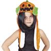 Halloween - Cappello Zucca con orecchie magiche per Bambini e Ragazzi, Unisex