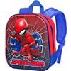 Spiderman Marvel Spider-Man - Zaino 3D 31cm per l'asilo o il tempo libero