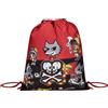 AS Roma Seven AS Roma x Tokidoki - Sacca a zaino con tasca per l'asilo o il tempo libero
