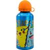 Pokémon Pokemon - Borraccia in alluminio 400ml per bambini, beccuccio retraibile