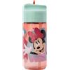 Minni - Minnie Mouse Disney Minni - Borraccia ecozen per bambini, 430ml, BPA free