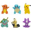 Pokémon Battle Ready - Set 6 personaggi 5cm
