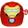 Avengers TY Squishy Beanies Marvel Avengers - Cuscino peluche antistress 22cm Iron Man