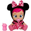 Minni - Minnie Mouse Cry Babies Disney Minni - Bambola interattiva 30cm che piange lacrime vere