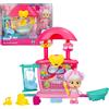 Cry Babies - IMC Toys Cry Babies PlayTime - Playset Bagno di Bella con mini bambola e accessori