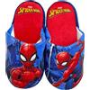 Spiderman Marvel Spider-Man - Pantofole invernali per bambini in poliestere