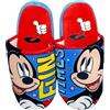 Topolino - Mickey Mouse Disney Topolino - Pantofole invernali per bambini in poliestere