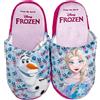 Frozen Disney Frozen - Pantofole invernali per bambini in poliestere