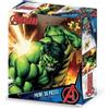 Avengers Marvel Avengers Hulk - Puzzle 500 pezzi, Lenticolare con effetto 3D