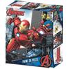 Avengers Marvel Avengers Iron Man - Puzzle 500 pezzi, Lenticolare con effetto 3D