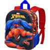 Spiderman Marvel SpiderMan - Zaino 3D 31cm per l'asilo o il tempo libero