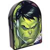 Avengers Marvel Avengers Hulk - Puzzle 300 pezzi con cofanetto in latta, Lenticolare con effetto 3D