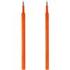 Legami Milano Legami - Set di 2 Refill per Penna Gel Lovely Friends - Inchiostro Arancione