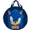 Sonic the Hedgehog - Borsa grande portagiochi 50x35cm